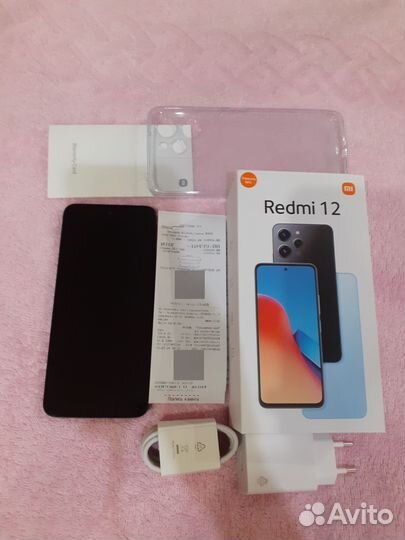 Xiaomi Redmi 12, 4/128 ГБ