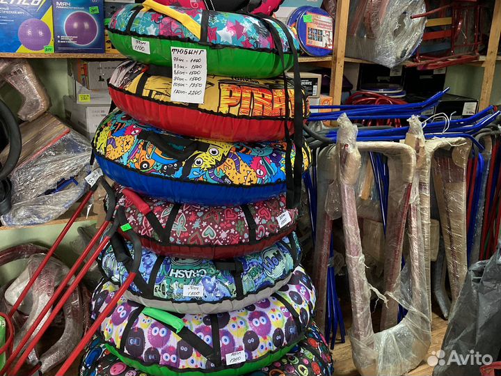 Тюбинги,санки