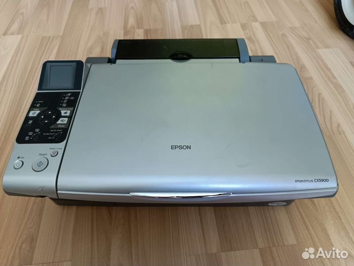 Принтер Epson CX5900 и Canon IP2500