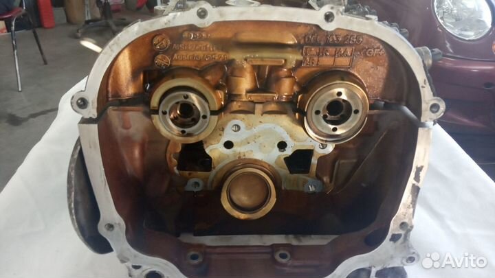 Головка блока 1-3 Audi A6 C6 2.8 CCD CCE