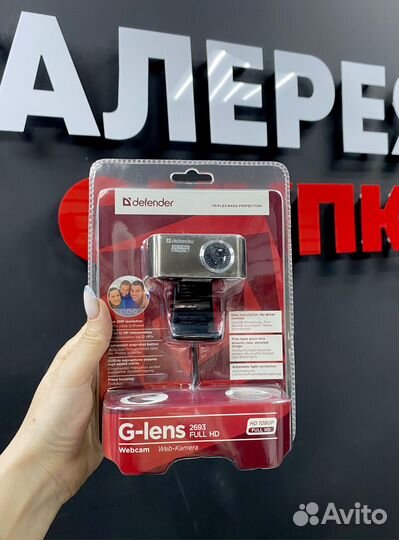 Веб-камера Defender C-Lens 2693