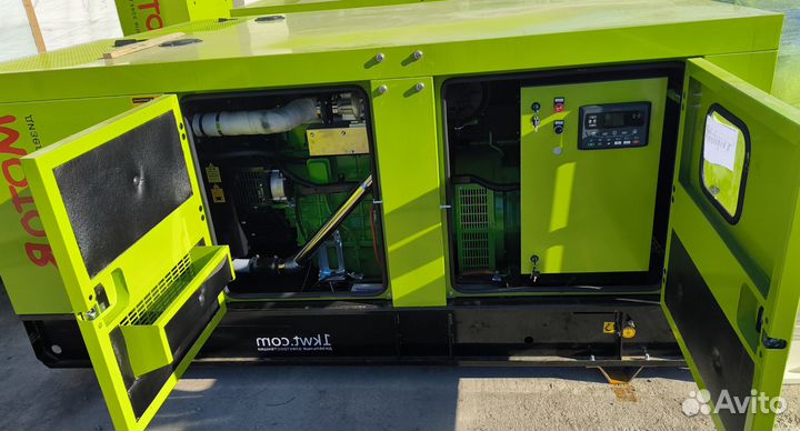 Дизельный генератор 80 кВт Energo Motor