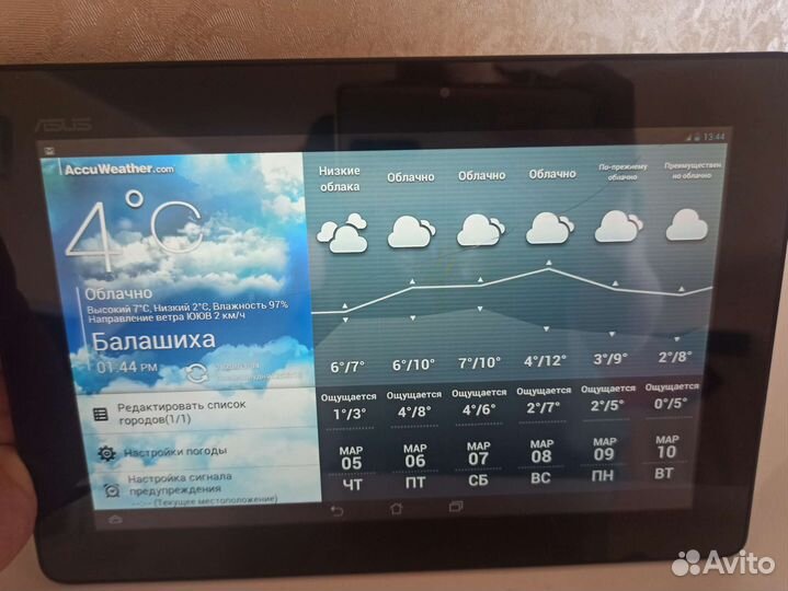 Планшет asus ME 302 KL