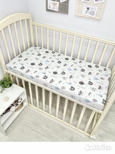 Матрас детский 120 60 новый