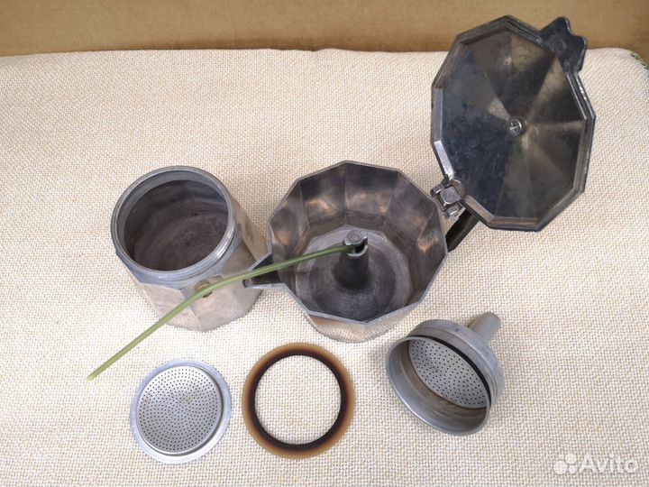 Гейзерная кофеварка улучшенная