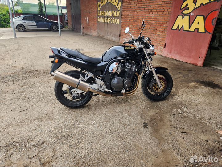 Suzuki bandit 1200