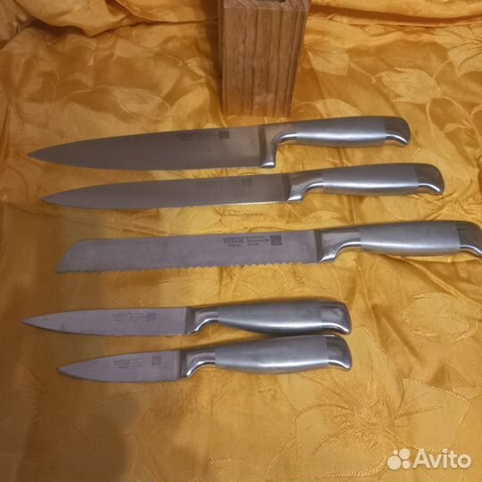 Кухонные ножи сталь Франция