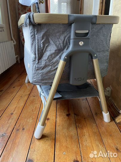 Приставная кроватка tutti bambini cozee