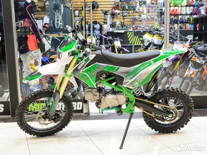 Питбайк sssr atom 125 L