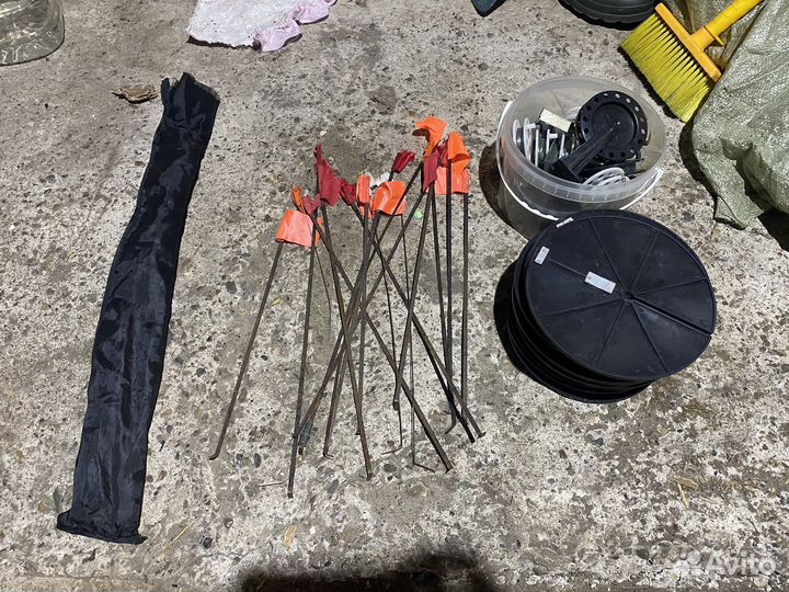 Зимние жерлицы оснащенные