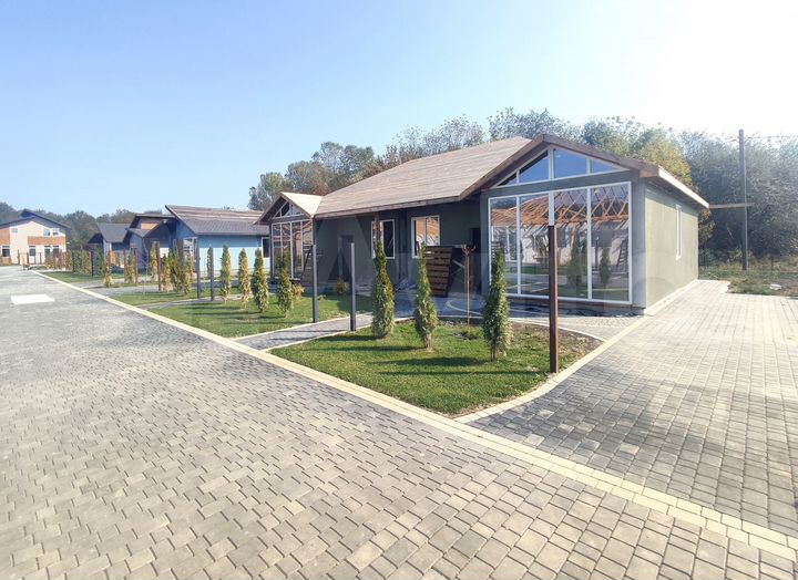 Коттедж 61 м² на участке 3 сот.