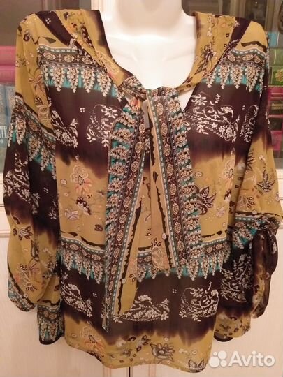 Блузки Красивые Новые р. 52 - 54