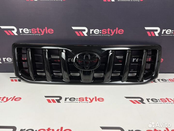 Решетка Toyota Land Cruiser Prado 120 Черная