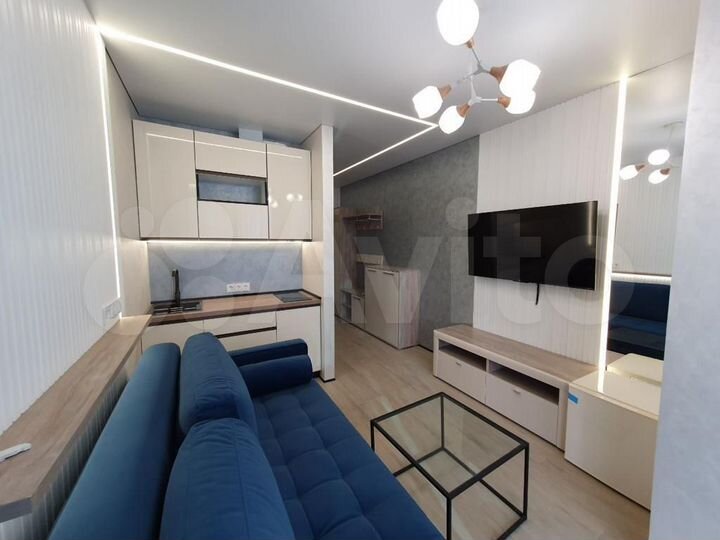 Апартаменты-студия, 18 м², 7/19 эт.