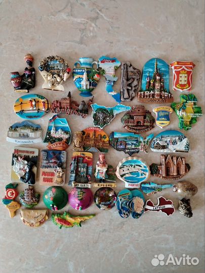 Магниты на холодильник