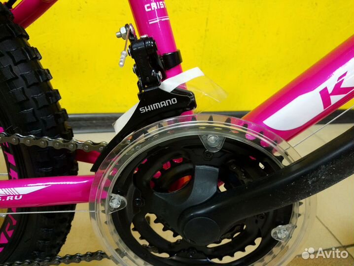 Велосипед кростек горный детский