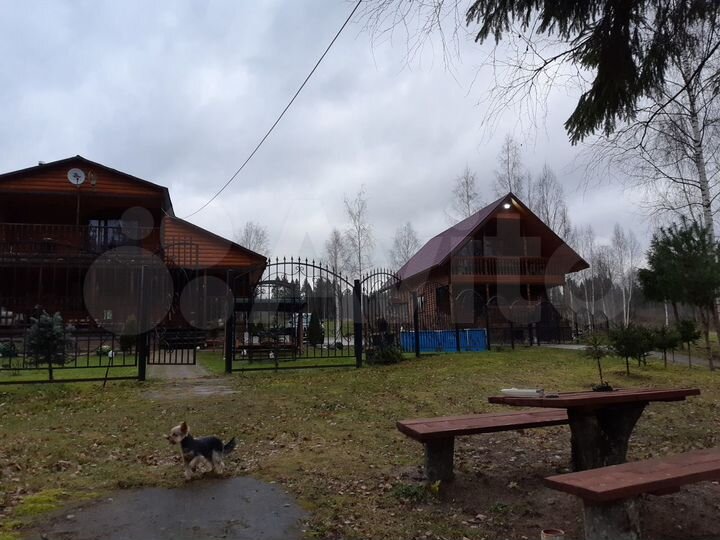 Дом 110 м² на участке 100 сот.