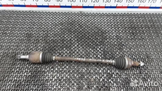 Привод задний правый land rover range rover sport