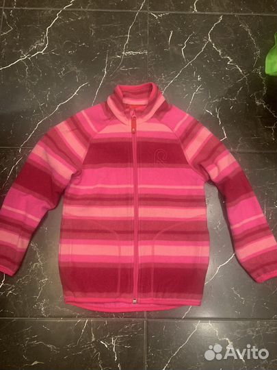 Флисовая кофта reima 128