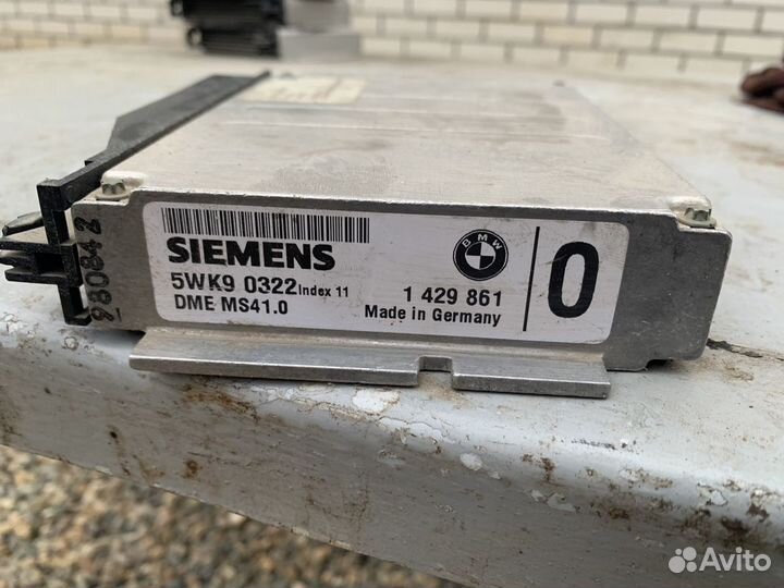 Эбу блок управления двигателем bmw e39 e46 e53