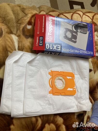 Мешки для пылесоса Topperr pro