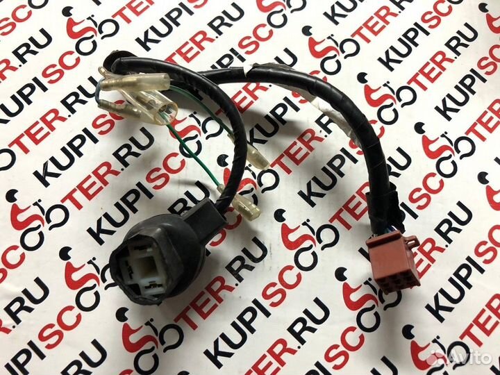 Проводка лампы фары Honda Benly AA05 Б/У