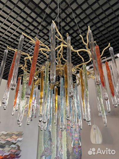 Люстра подвесная дизайнерская