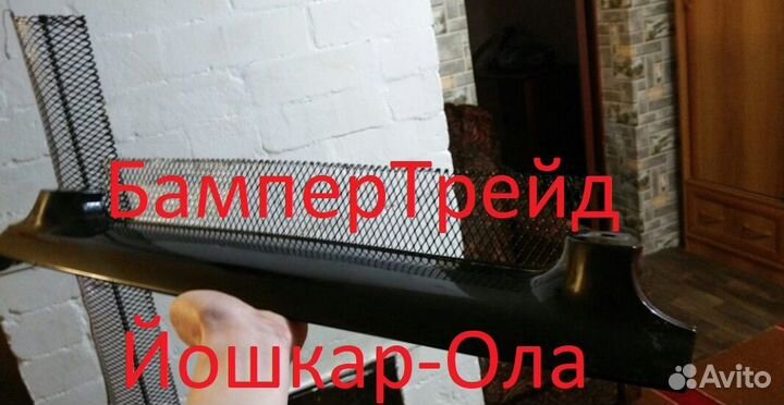 Решётка бампера на Ваз 2113-2115 Космос665