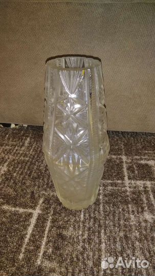 Хрустальная ваза СССР