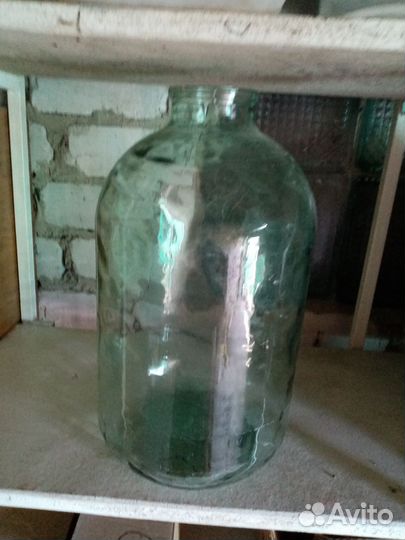 Стеклянная банка