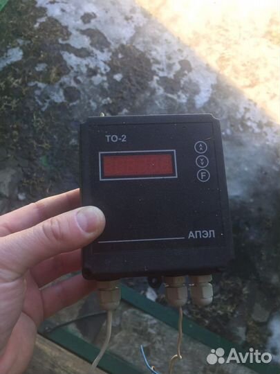 Уличный таймер освещения