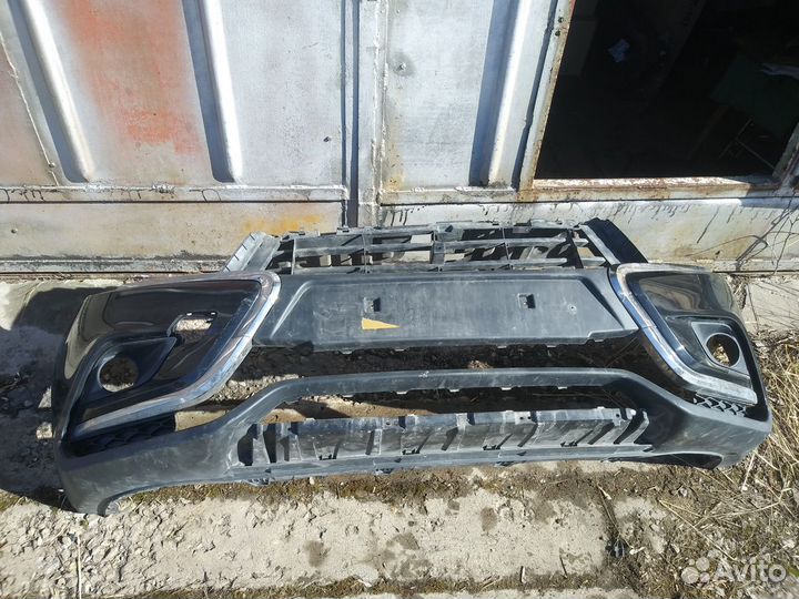 Бампер передний LADA Vesta Cross