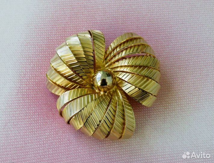 Винтажная брошь Американский винтаж