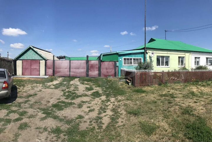 Дом 61,4 м² на участке 22,6 сот.