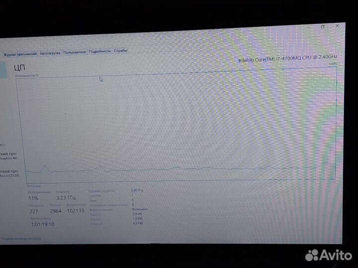 Игровой ноутбук dexp I7-4700 GTX 850 16DDR3(2x8)