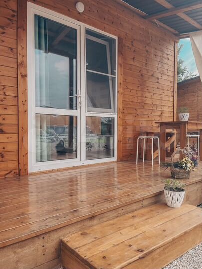 Дом 20 м² на участке 17 сот.