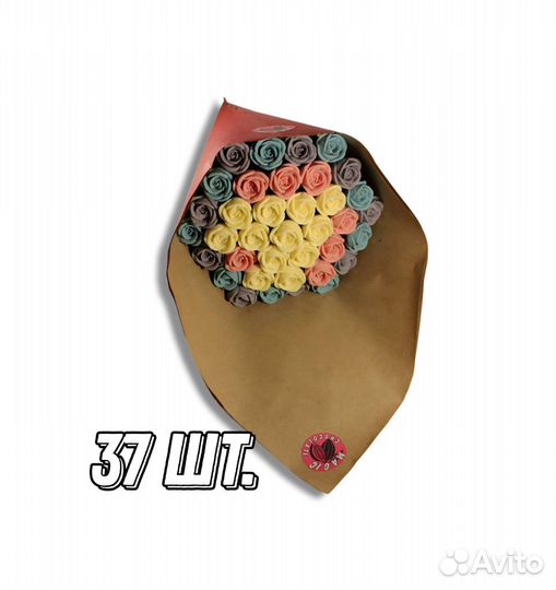 Букет из шоколадных роз / Подарок