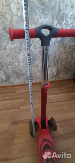 Самокат детский 4х колесный