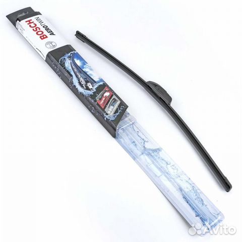Щетка стеклоочистителя бескаркасная aerotwin retro