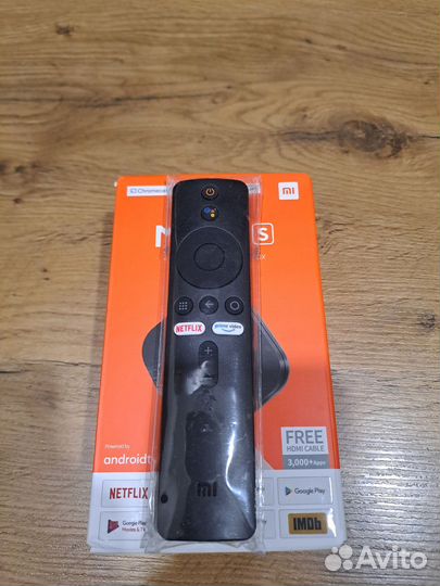 Smart tv приставка xiaomi mi box s