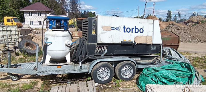 Пескоструй, пескоструйный апарат, Torbocar AC76