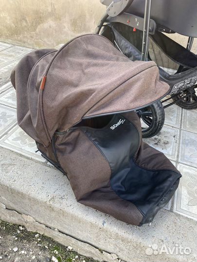 Коляска verdy sonic plus 3 в 1