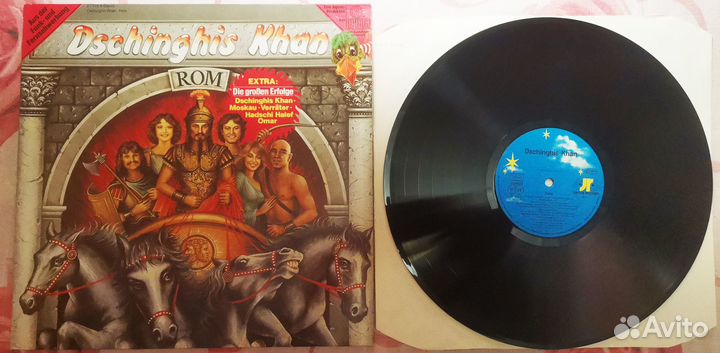 Виниловая пластинка Dschinghis Khan – Rom (1980)
