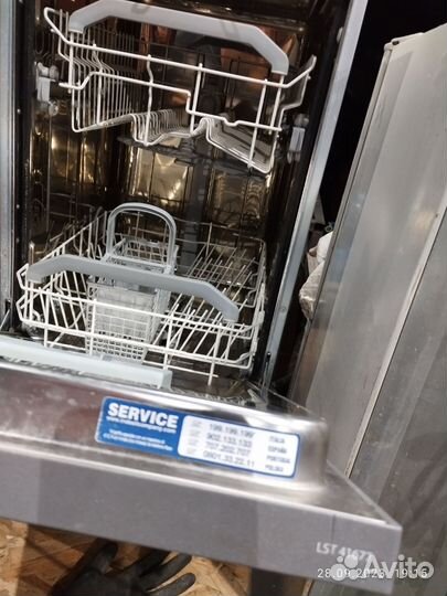 Посудомоечная машина бу hotpoint Ariston