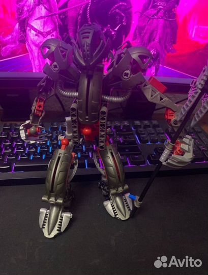 Lego bionicle макута заказ