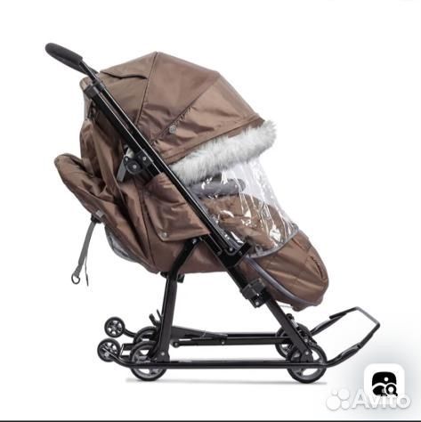 Детские санки коляска бу