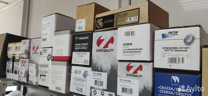 Картриджи для принтеров