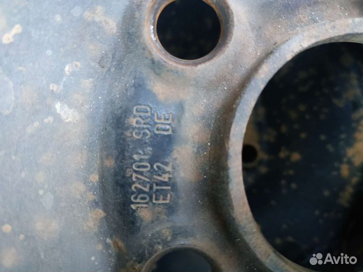 Диск r16 штамповка