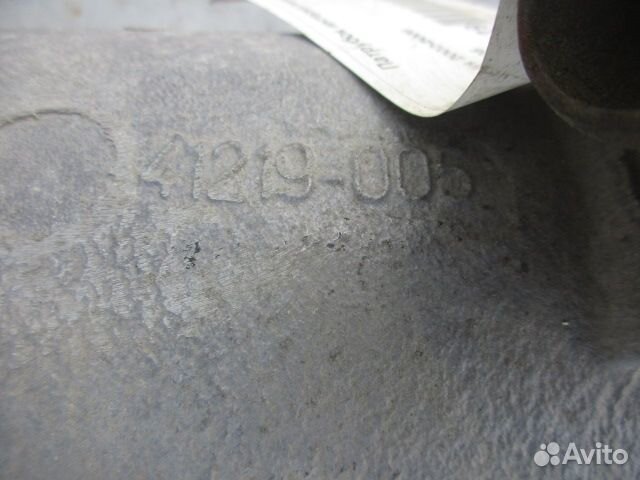 Патрубок интеркулера Iveco Stralis