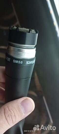 Динамический микрофон Shure Sm58 Оригинал